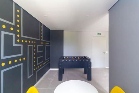 Apartamento para alugar com 39m², 2 quartos e 1 vaga Apartamento para alugar com 39m², 2 quartos e 1 vagaSalão de jogos