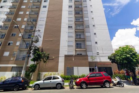 Apartamento para alugar com 39m², 2 quartos e 1 vaga Apartamento para alugar com 39m², 2 quartos e 1 vagaFachada