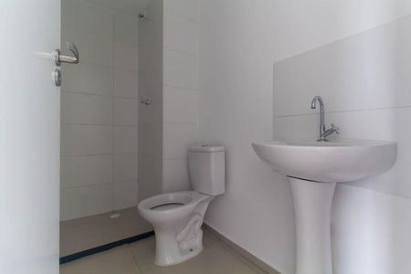 Apartamento para alugar com 39m², 2 quartos e 1 vaga Apartamento para alugar com 39m², 2 quartos e 1 vagaBanheiro