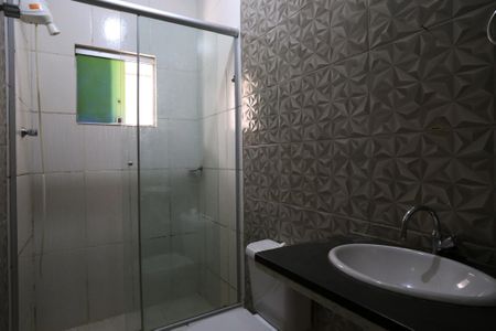 Banheiro de kitnet/studio para alugar com 1 quarto, 30m² em São Paulo, Belo Horizonte