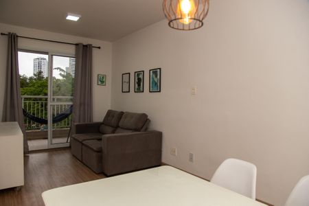 Sala de Jantar de apartamento para alugar com 1 quarto, 60m² em Chácara Santo Antônio, São Paulo