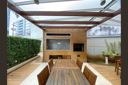 Apartamento para alugar com 60m², 1 quarto e 1 vagaChurrasqueira