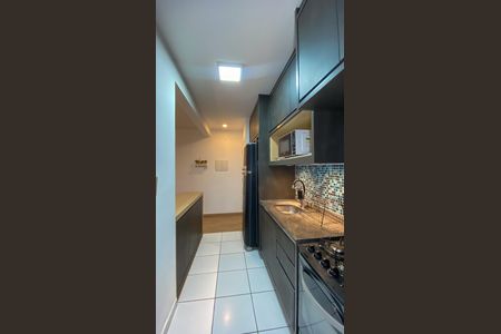 Apartamento para alugar com 60m², 1 quarto e 1 vagaCozinha e Área de Serviço