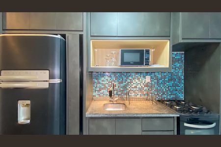 Apartamento para alugar com 60m², 1 quarto e 1 vagaCozinha e Área de Serviço