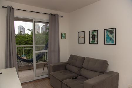 Apartamento para alugar com 60m², 1 quarto e 1 vagaSala