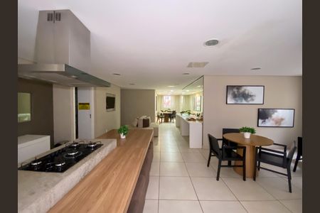 Apartamento para alugar com 60m², 1 quarto e 1 vagaSalão de Festas