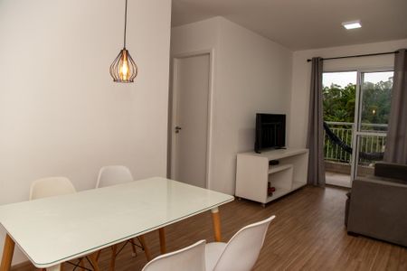 Sala de Jantar de apartamento para alugar com 1 quarto, 60m² em Chácara Santo Antônio, São Paulo