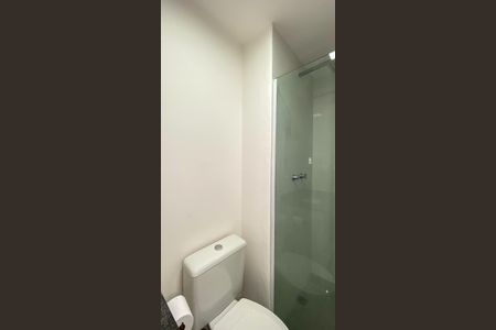 Apartamento para alugar com 60m², 1 quarto e 1 vagaBanheiro da Suíte