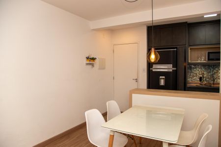 Sala de Jantar de apartamento para alugar com 1 quarto, 60m² em Chácara Santo Antônio, São Paulo