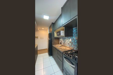 Apartamento para alugar com 60m², 1 quarto e 1 vagaCozinha e Área de Serviço