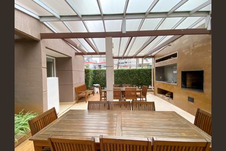 Apartamento para alugar com 60m², 1 quarto e 1 vagaChurrasqueira