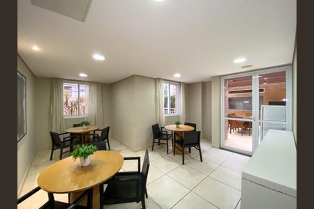 Apartamento para alugar com 60m², 1 quarto e 1 vagaSalão de Festas