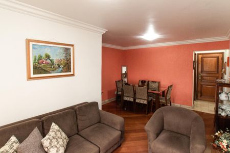 Sala de apartamento à venda com 3 quartos, 76m² em Vila Ede, São Paulo
