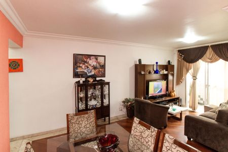 Sala de apartamento à venda com 3 quartos, 76m² em Vila Ede, São Paulo