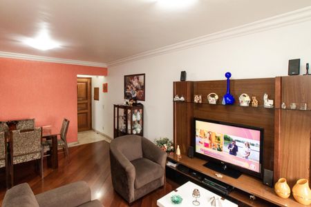 Sala de apartamento à venda com 3 quartos, 76m² em Vila Ede, São Paulo
