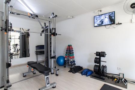 Apartamento à venda com 76m², 3 quartos e 1 vaga Apartamento à venda com 76m², 3 quartos e 1 vagaÁrea comum - Academia