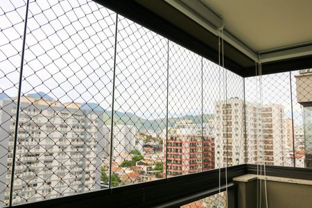Varanda da Sala de apartamento para alugar com 3 quartos, 72m² em Cachambi, Rio de Janeiro
