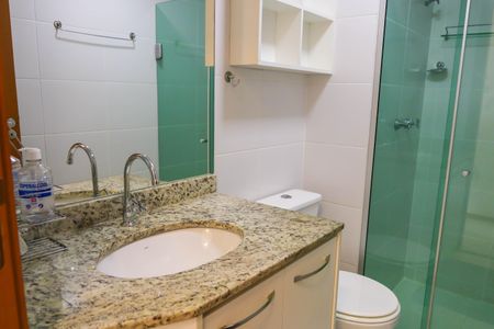 Apartamento para alugar com 72m², 3 quartos e 1 vagaBanheiro Social