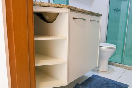 Apartamento para alugar com 72m², 3 quartos e 1 vagaBanheiro Social