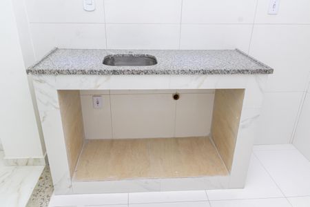 Casa de condomínio para alugar com 102m², 2 quartos e 1 vagaCozinha