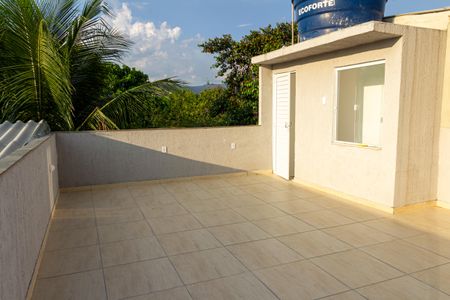 Casa de condomínio para alugar com 102m², 2 quartos e 1 vagaTerraço