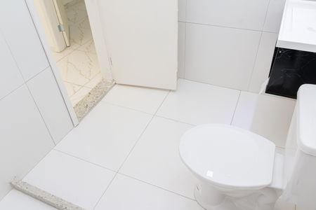 Casa de condomínio para alugar com 102m², 2 quartos e 1 vagaBanheiro 1