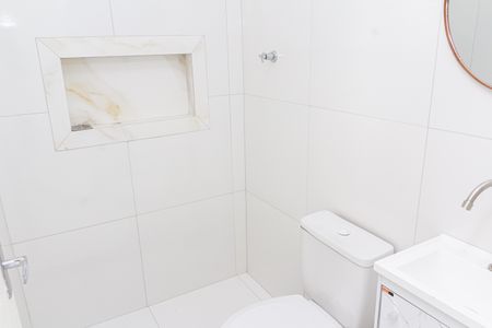 Casa de condomínio para alugar com 102m², 2 quartos e 1 vagaBanheiro 2