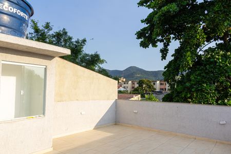 Casa de condomínio para alugar com 102m², 2 quartos e 1 vagaTerraço