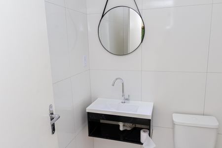 Casa de condomínio para alugar com 102m², 2 quartos e 1 vagaBanheiro 1