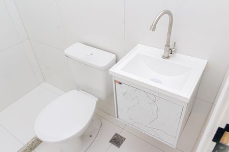 Casa de condomínio para alugar com 102m², 2 quartos e 1 vagaBanheiro 2