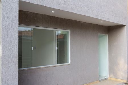 Casa de condomínio para alugar com 102m², 2 quartos e 1 vagaFachada