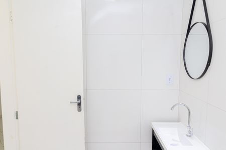 Casa de condomínio para alugar com 102m², 2 quartos e 1 vagaBanheiro 1