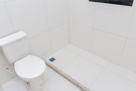 Casa de condomínio para alugar com 102m², 2 quartos e 1 vagaBanheiro 1