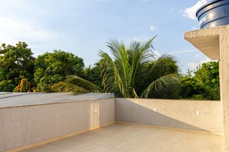 Casa de condomínio para alugar com 102m², 2 quartos e 1 vagaTerraço