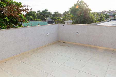 Casa de condomínio para alugar com 102m², 2 quartos e 1 vagaTerraço