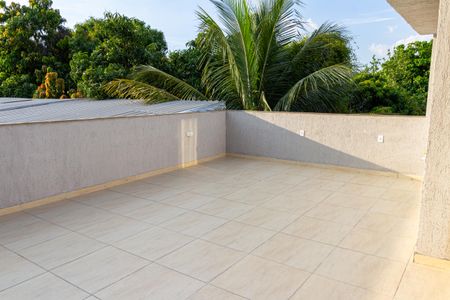 Casa de condomínio para alugar com 102m², 2 quartos e 1 vagaTerraço