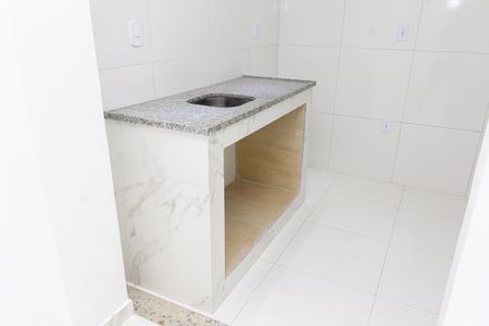 Casa de condomínio para alugar com 102m², 2 quartos e 1 vagaCozinha