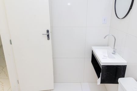 Casa de condomínio para alugar com 102m², 2 quartos e 1 vagaBanheiro 1