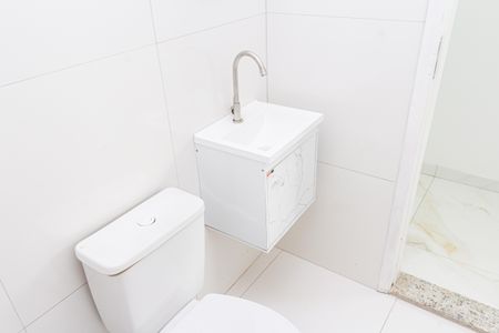 Casa de condomínio para alugar com 102m², 2 quartos e 1 vagaBanheiro 2