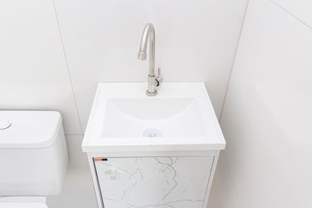 Casa de condomínio para alugar com 102m², 2 quartos e 1 vagaBanheiro 2