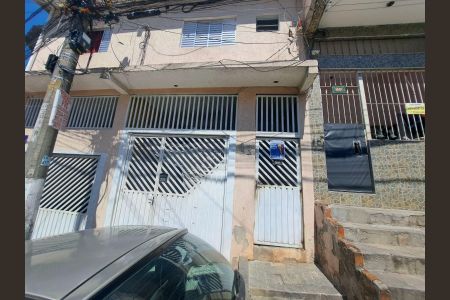 Casa à venda com 50m², 2 quartos e sem vagaFachada