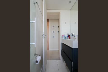 Apartamento à venda com 60m², 2 quartos e 1 vaga Apartamento à venda com 60m², 2 quartos e 1 vagaBanheiro Social