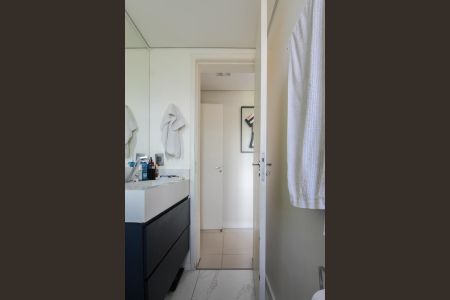 Apartamento à venda com 60m², 2 quartos e 1 vaga Apartamento à venda com 60m², 2 quartos e 1 vagaBanheiro da Suíte