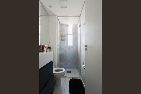 Apartamento à venda com 60m², 2 quartos e 1 vaga Apartamento à venda com 60m², 2 quartos e 1 vagaBanheiro Social