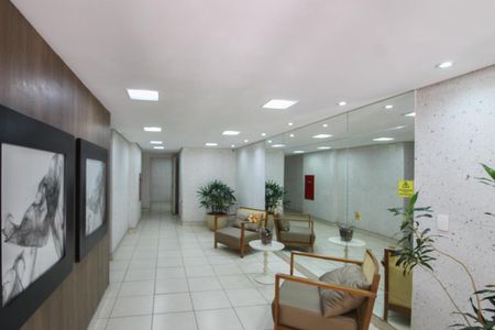 Apartamento à venda com 60m², 2 quartos e 1 vaga Apartamento à venda com 60m², 2 quartos e 1 vagaHall de entrada