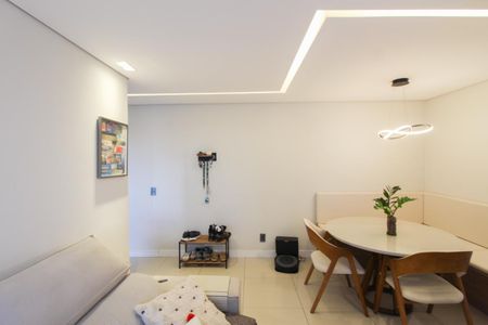 Sala de apartamento à venda com 2 quartos, 60m² em Castelo, Belo Horizonte