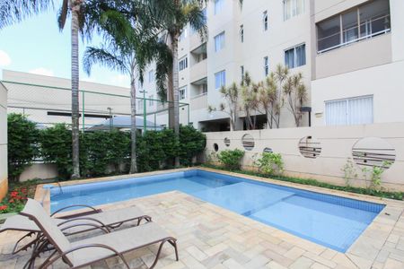 Apartamento à venda com 60m², 2 quartos e 1 vaga Apartamento à venda com 60m², 2 quartos e 1 vagaÁrea comum - Piscina