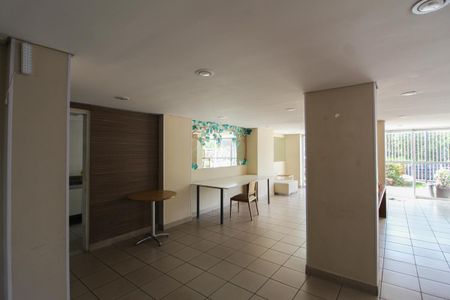 Apartamento à venda com 60m², 2 quartos e 1 vaga Apartamento à venda com 60m², 2 quartos e 1 vagaÁrea comum - Salão de festas