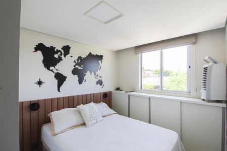 Suíte de apartamento à venda com 2 quartos, 60m² em Castelo, Belo Horizonte