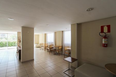 Apartamento à venda com 60m², 2 quartos e 1 vaga Apartamento à venda com 60m², 2 quartos e 1 vagaÁrea comum - Salão de festas